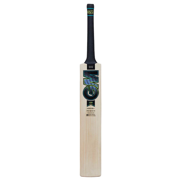 GM Aion Signature + English Willow Cricket Bat