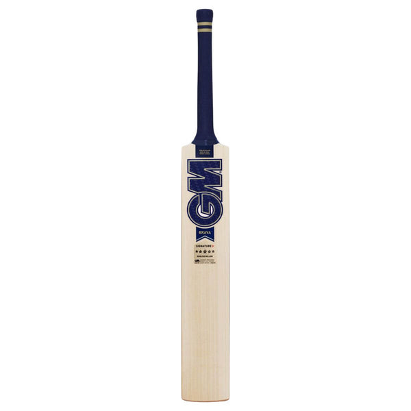 GM Brava Signature + English Willow Cricket Bat