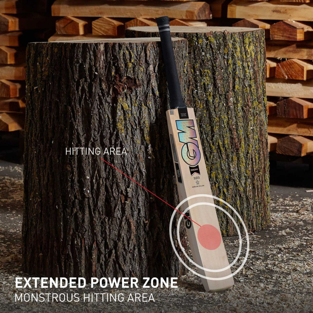 GM Chroma 303 Cricket Bat-English Willow