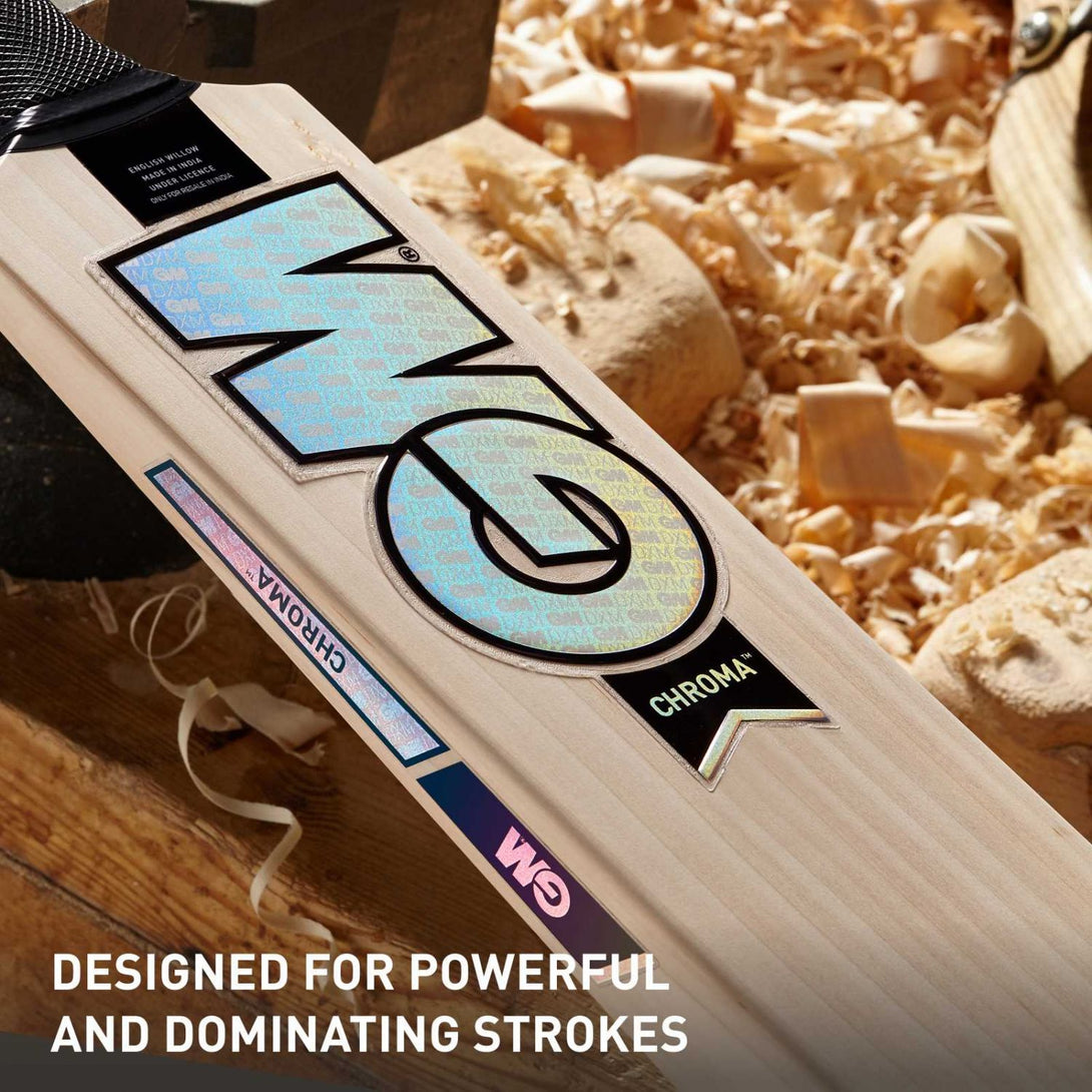 GM Chroma Signature L.E. Cricket Bat-English Willow