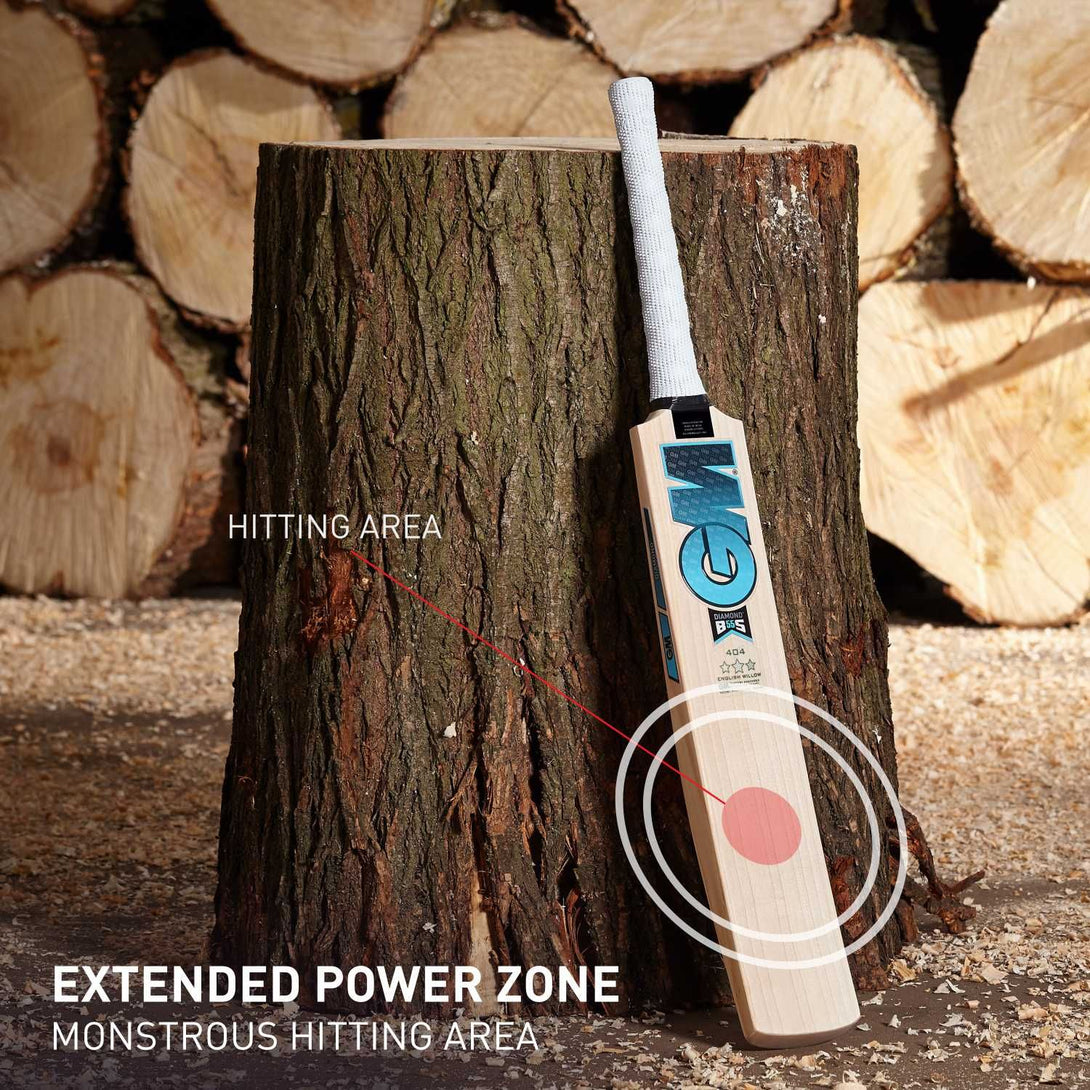 GM Diamond 404 Cricket Bat-English Willow