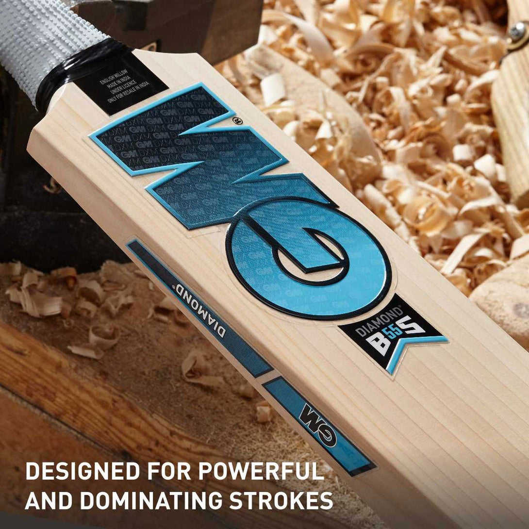 GM Diamond 808 Cricket Bat-English Willow-SH