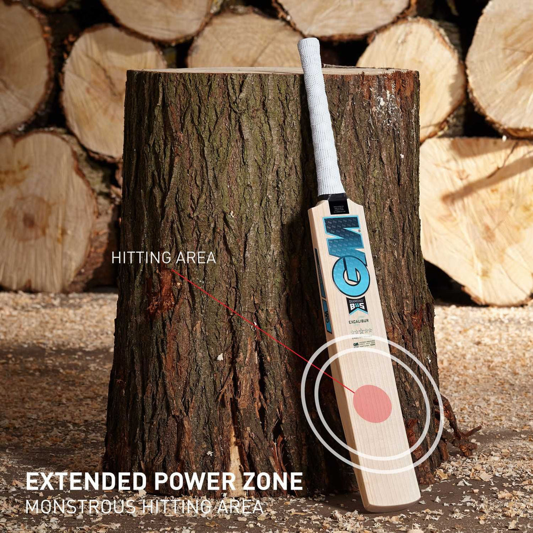GM Diamond Excalibur Cricket Bat-English Willow