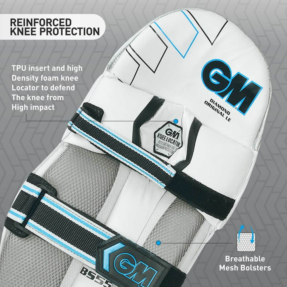 GM Diamond Original L.E Batting Legguard