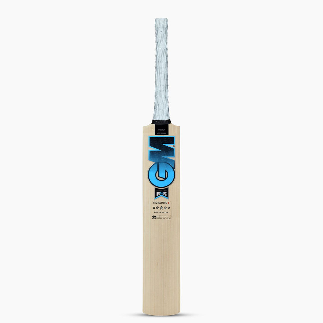 GM Diamond Signature + Cricket Bat-English Willow-SH