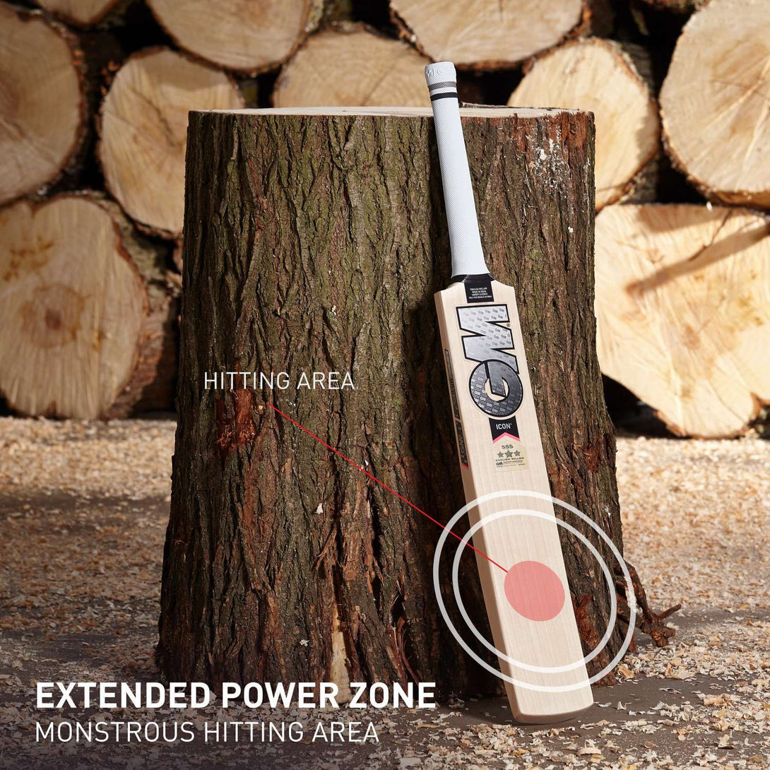 GM Icon 555 Cricket Bat-English Willow