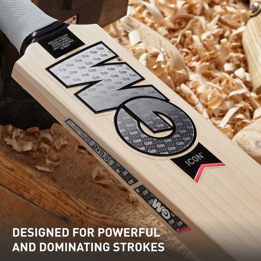 GM Icon 555 Cricket Bat-English Willow