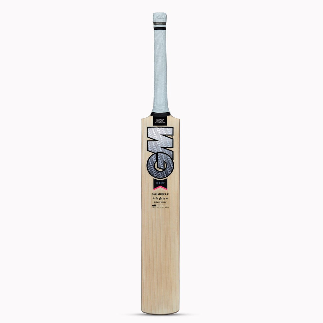 GM Icon Signature L.E. Cricket Bat-English Willow