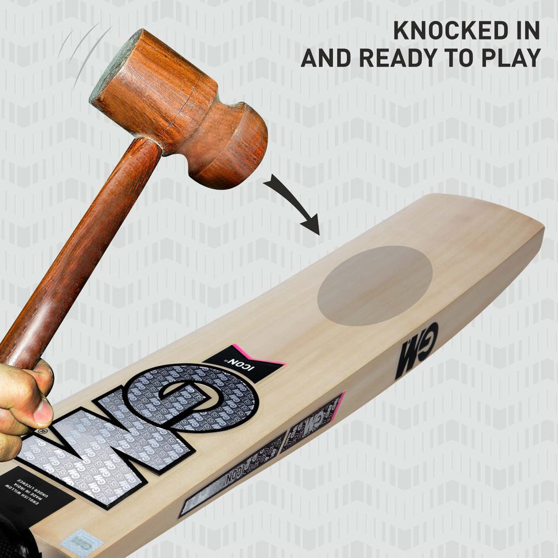 GM Icon Signature L.E. Cricket Bat-English Willow