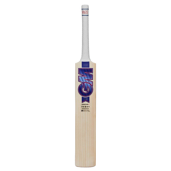 GM Mana Signature + English Willow Cricket Bat
