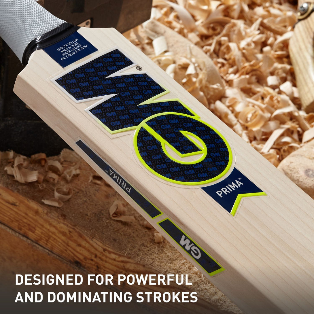GM Prima Signature L.E. Cricket Bat-English Willow