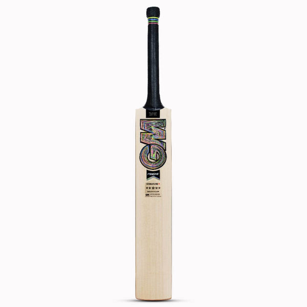GM Psyche Signature + English Willow Cricket Bat