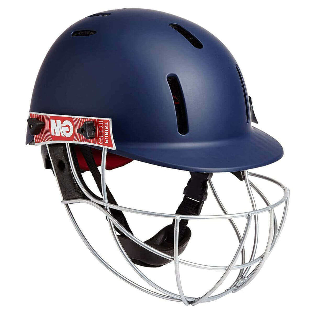 GM Purist Geo II Cricket Helmets (Navy)