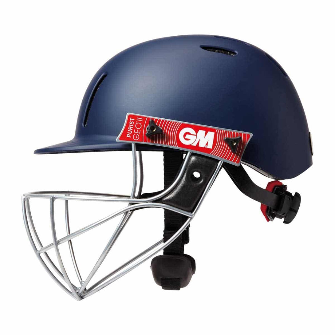 GM Purist Geo II Cricket Helmets (Navy)