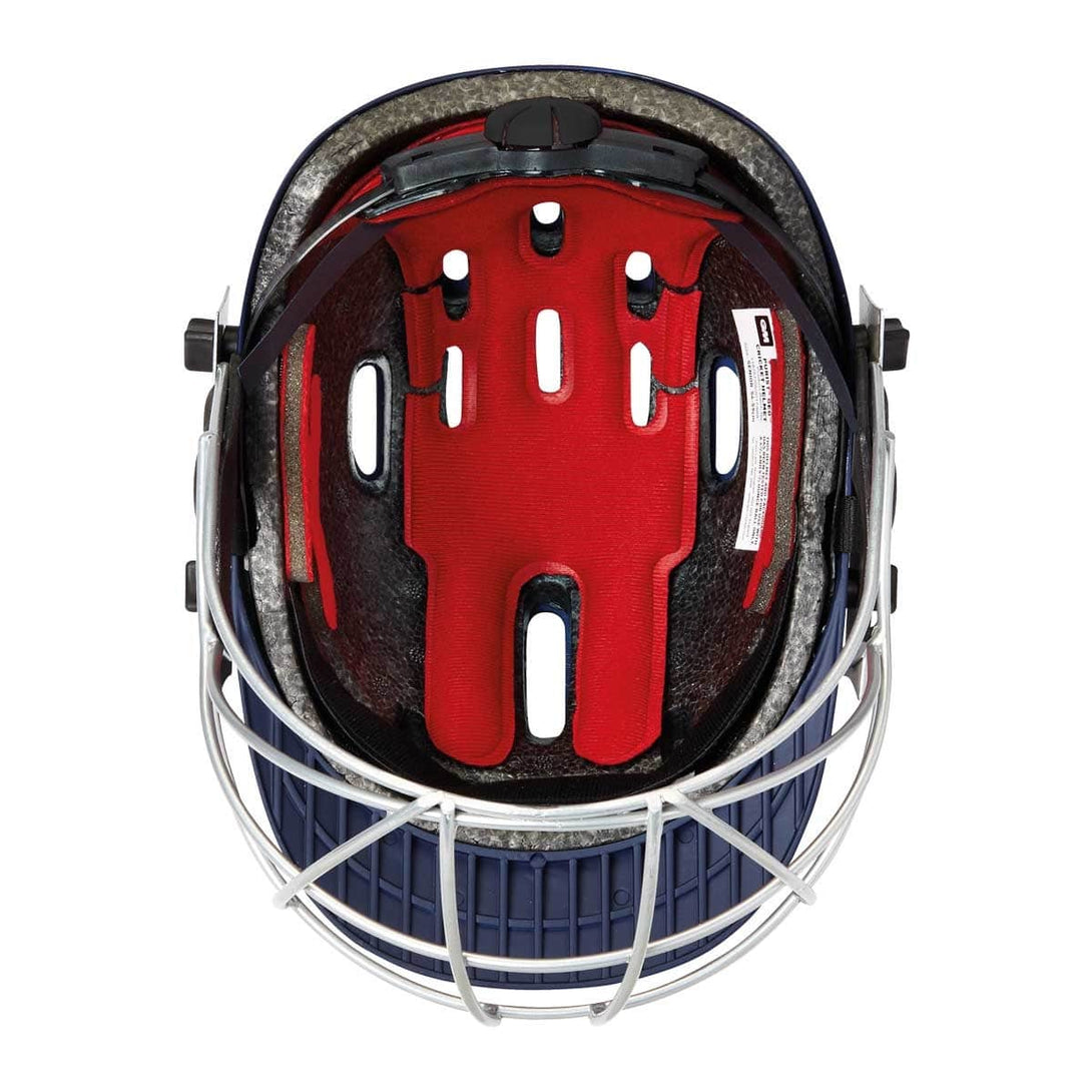 GM Purist Geo II Cricket Helmets (Navy)