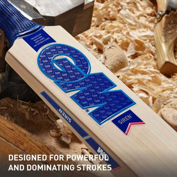 GM Siren 808 Cricket Bat-English Willow
