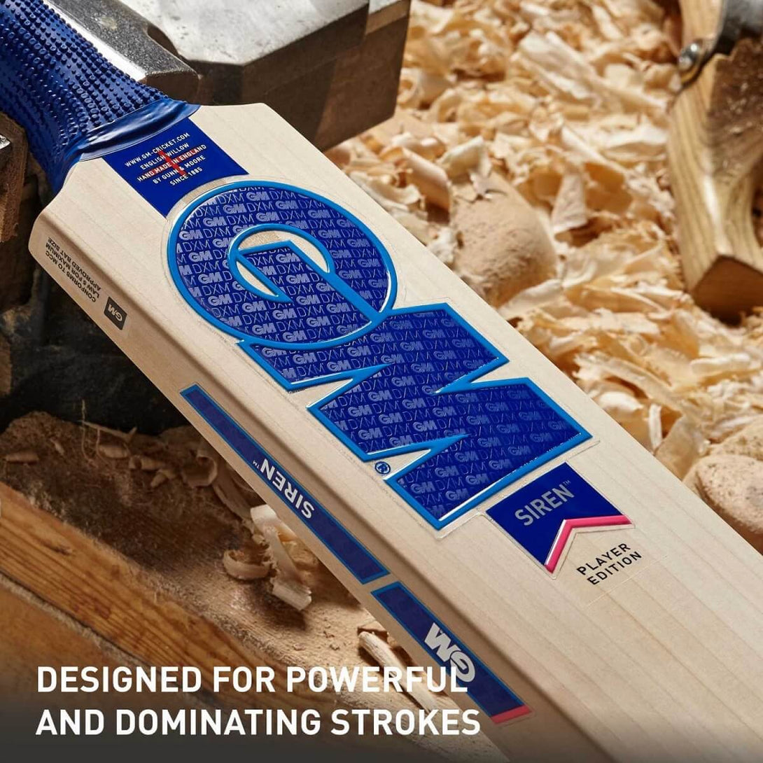 GM Siren Player Edition Cricket Bat-English Willow