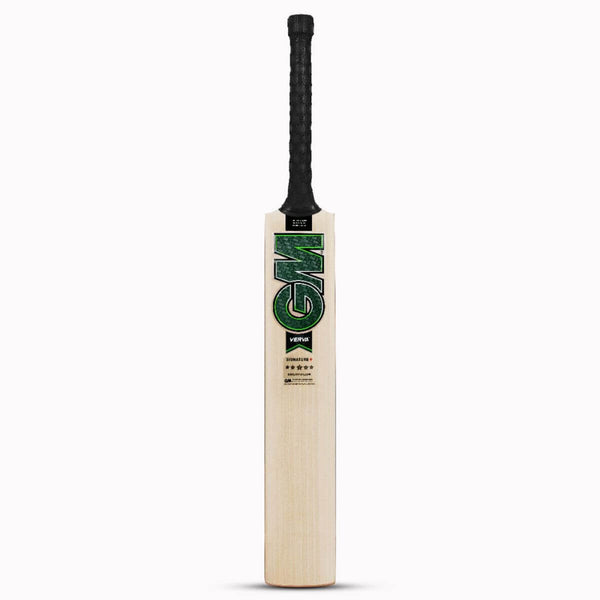GM Verva Signature + English Willow Cricket Bat