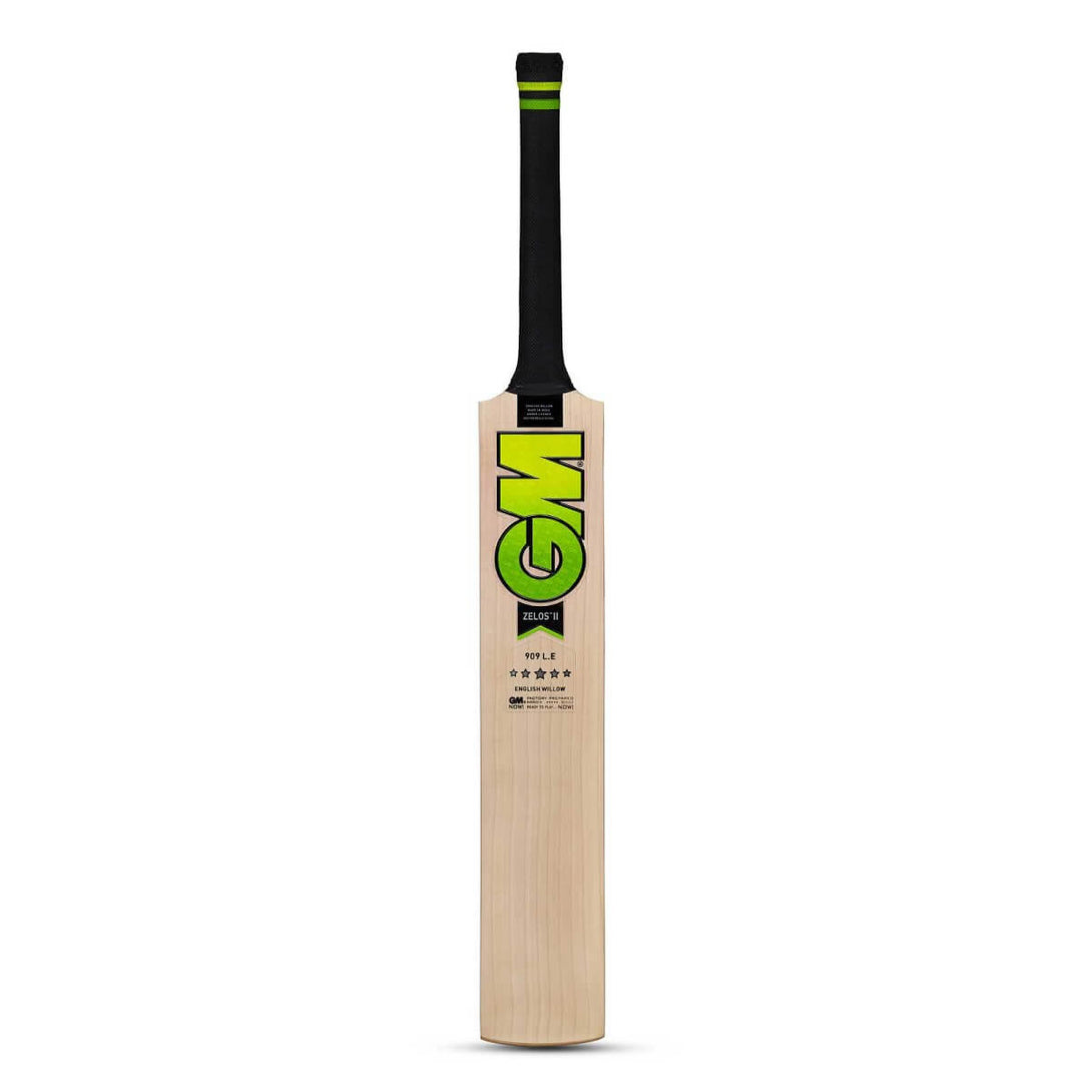 GM Zelos II 909 L.E. Cricket Bat-English Willow