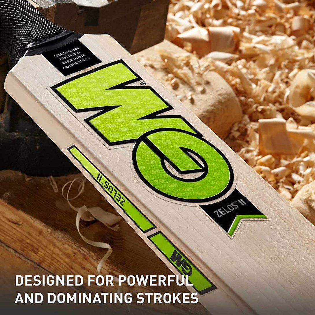 GM Zelos II 909 L.E. Cricket Bat-English Willow