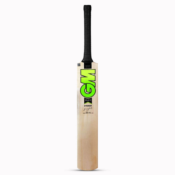 GM Zelos II Striker Kashmir Willow Cricket Bat