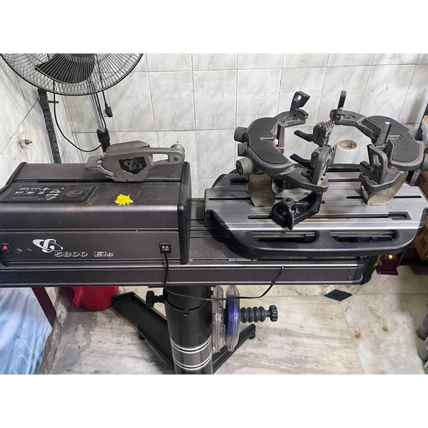 Gamma 5800 Electronic Badminton/Squash/Tennis Stringing Machine-5 Years Old (Second Hand Machine)