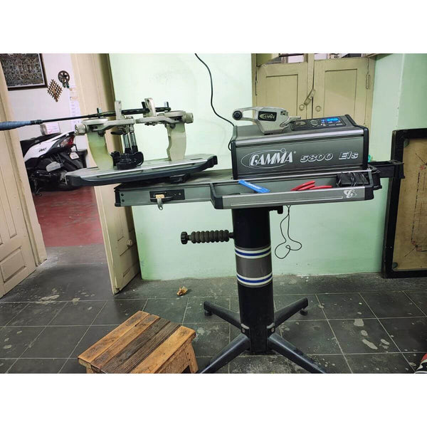 Gamma 5800 Electronic Badminton/Squash/Tennis Stringing Machine-1 Year Old (Second Hand Machine)