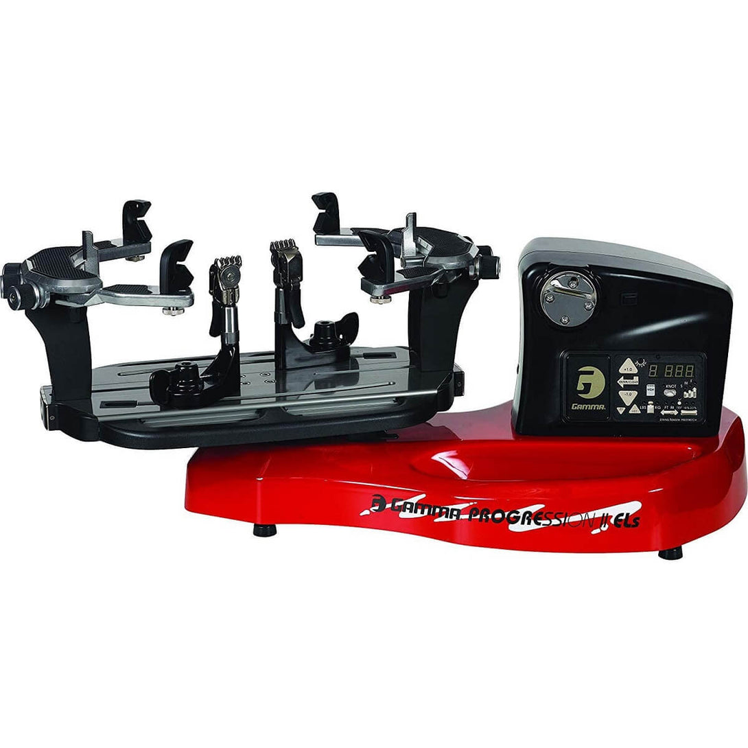Gamma Progression II ELS Table Top Tennis Stringing Machine