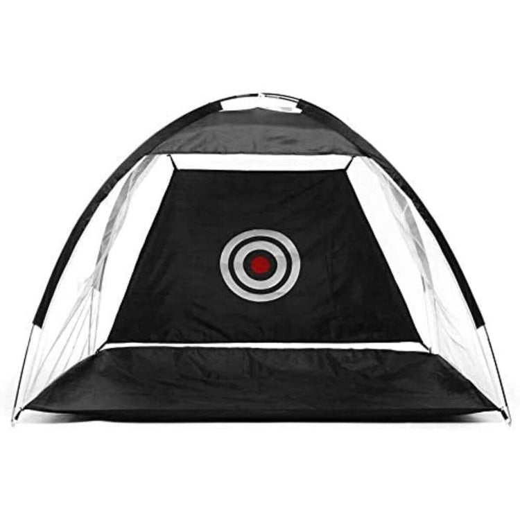 GolfBasic Foldable Golf Practice Black Cage Net – Sportswing.in