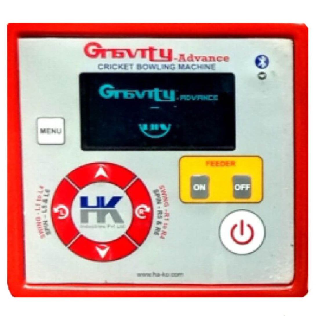 Gravity Advance Cricket Bowling Machine