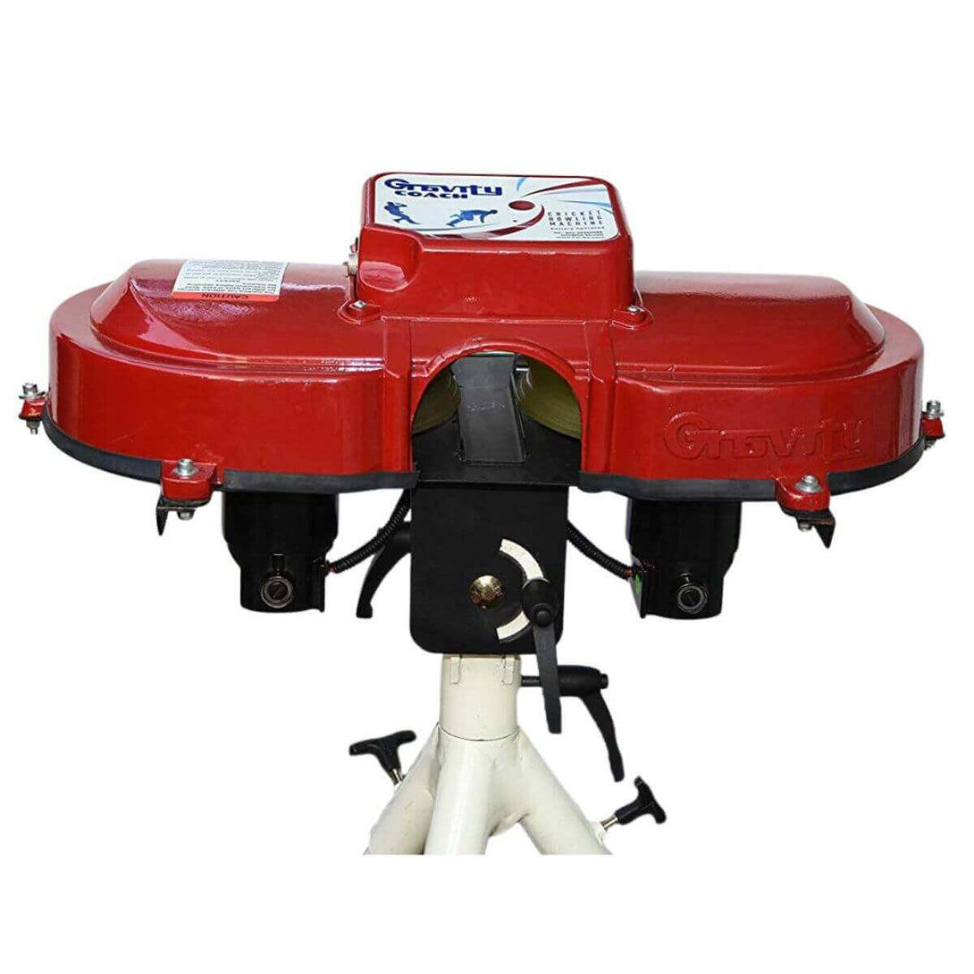 Gravity KD Coach Indoor Outdoor Cricket Bowling Machine
