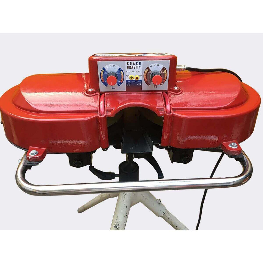 Gravity KD Coach Indoor Outdoor Cricket Bowling Machine