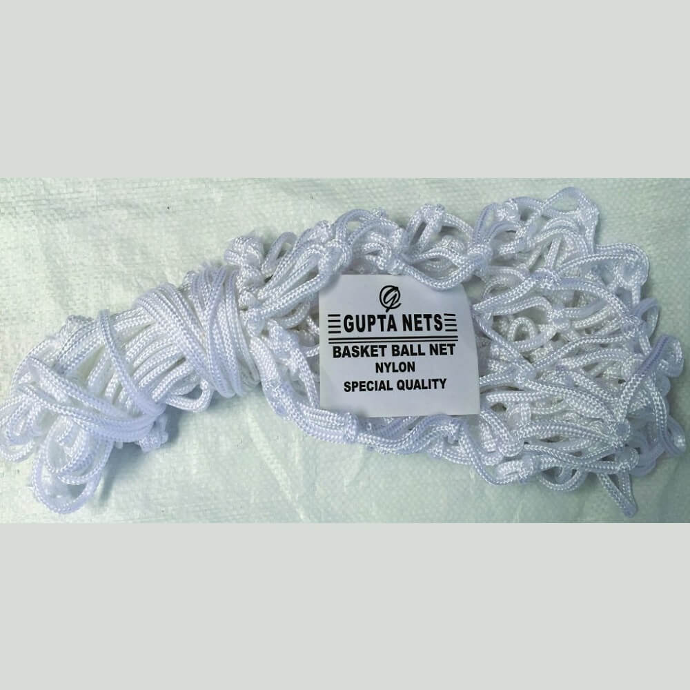 Gupta Special Dori Nylon Basket Ball Net (Pack of 2Pair)