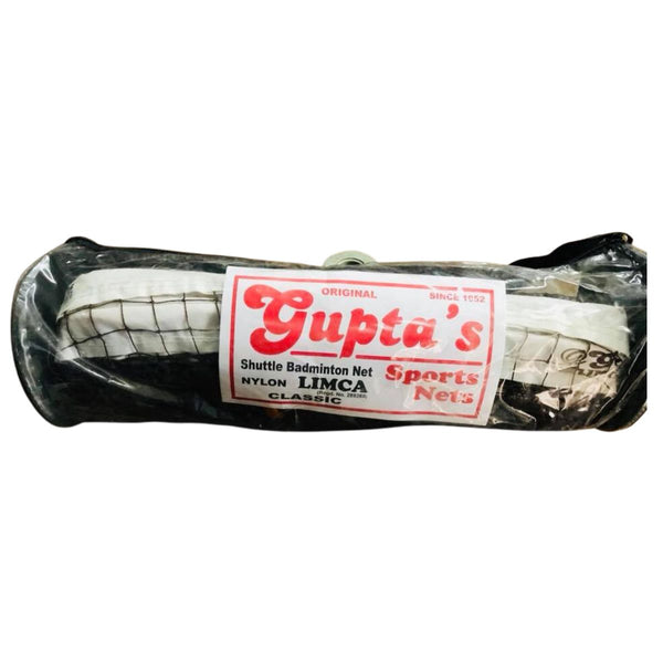 Gupta LIMCA Classic Volleyball Net-Nylon Rope