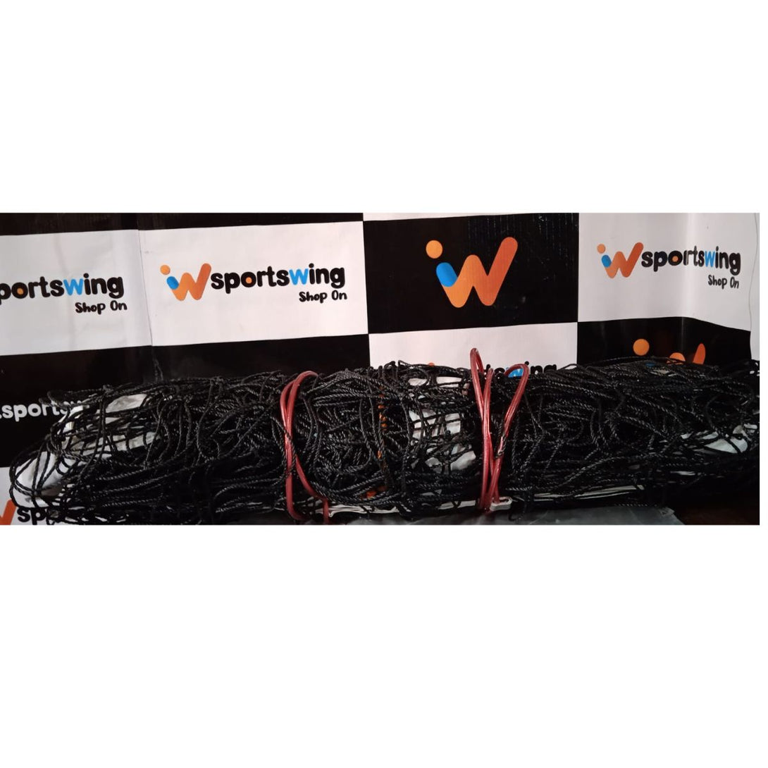 Gupta LIMCA Classic Volleyball Net-Steel Wire
