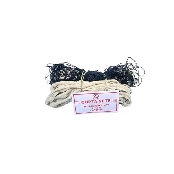 Gupta Practice Quality Nylon Volleyball Net (Pack of 3)