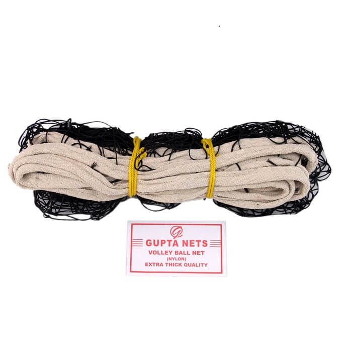 Gupta Extra Thick Nylon Volleyball Net (Pack of 2)