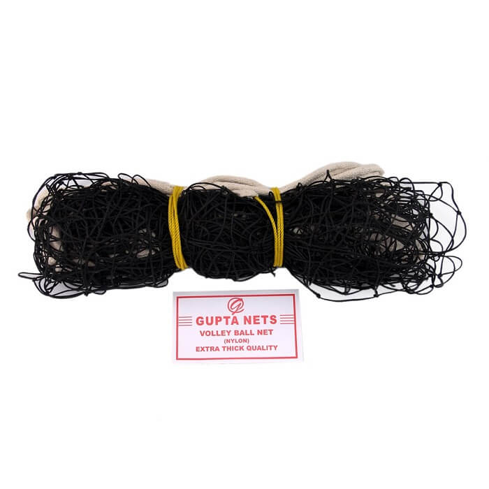 Gupta Extra Thick Nylon Volleyball Net (Pack of 2)