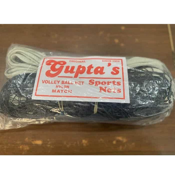 Gupta Match Quality Nylon Volleyball Net (Pack of 4)