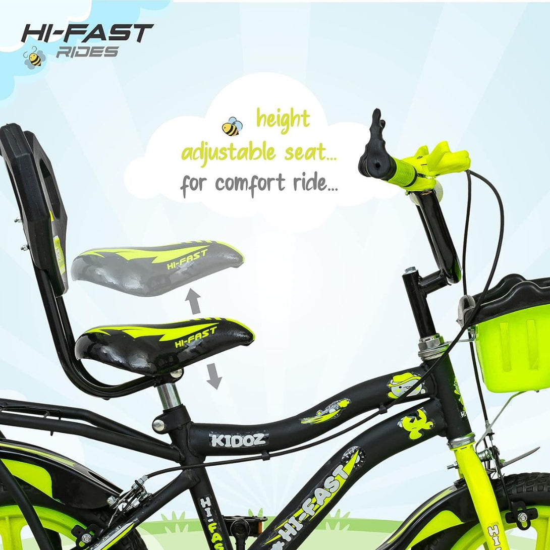 Fun Cycles HI-FAST Kidoz Fun and Easy-Ride 14 Inch Cycles for Kids Ages 2-5 Years ...