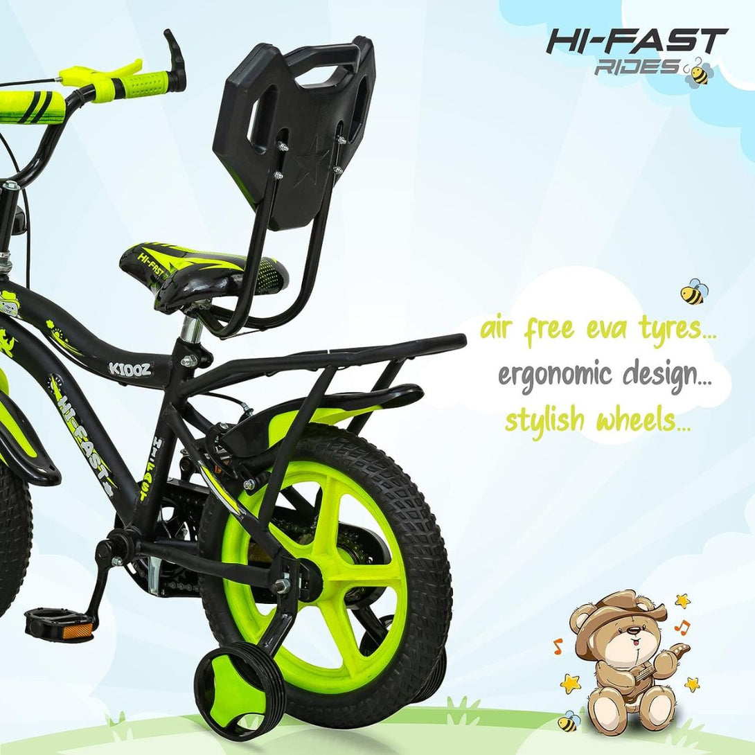 Fun Cycles HI-FAST Kidoz Fun and Easy-Ride 14 Inch Cycles for Kids Ages 2-5 Years ...