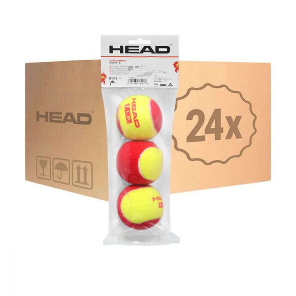 Head Tip-I Tennis Ball (24 Cans- 72 Balls)