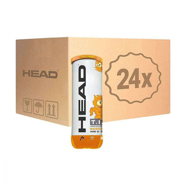 Head Tip-II Tennis Ball (24 Cans- 72 Balls)