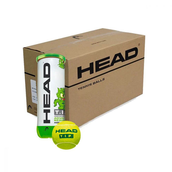 Head Tip-III Tennis Ball (24 Cans- 72 Balls)