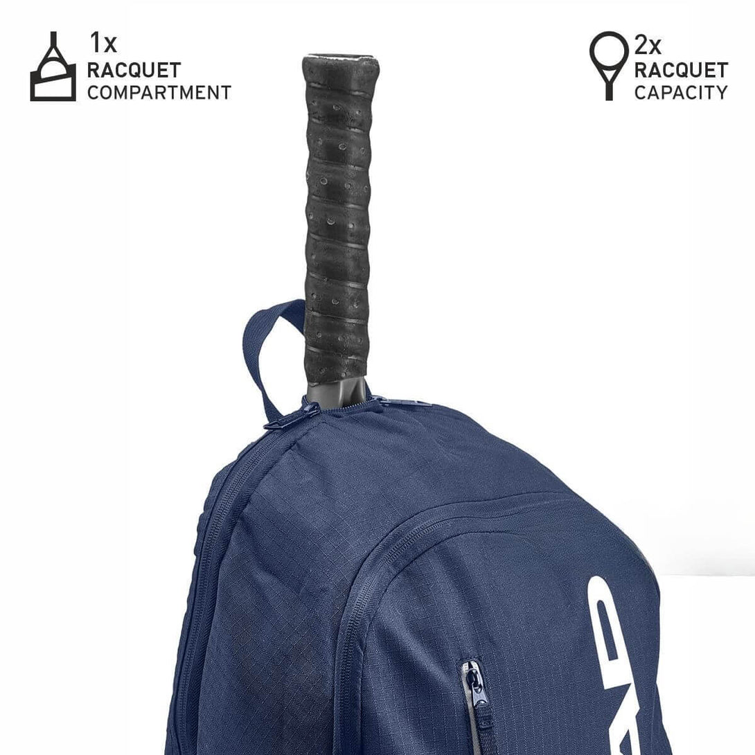 Base Backpack Head Base Backpack 17L Tennis Kitbag (Navy) – Sportswing.in