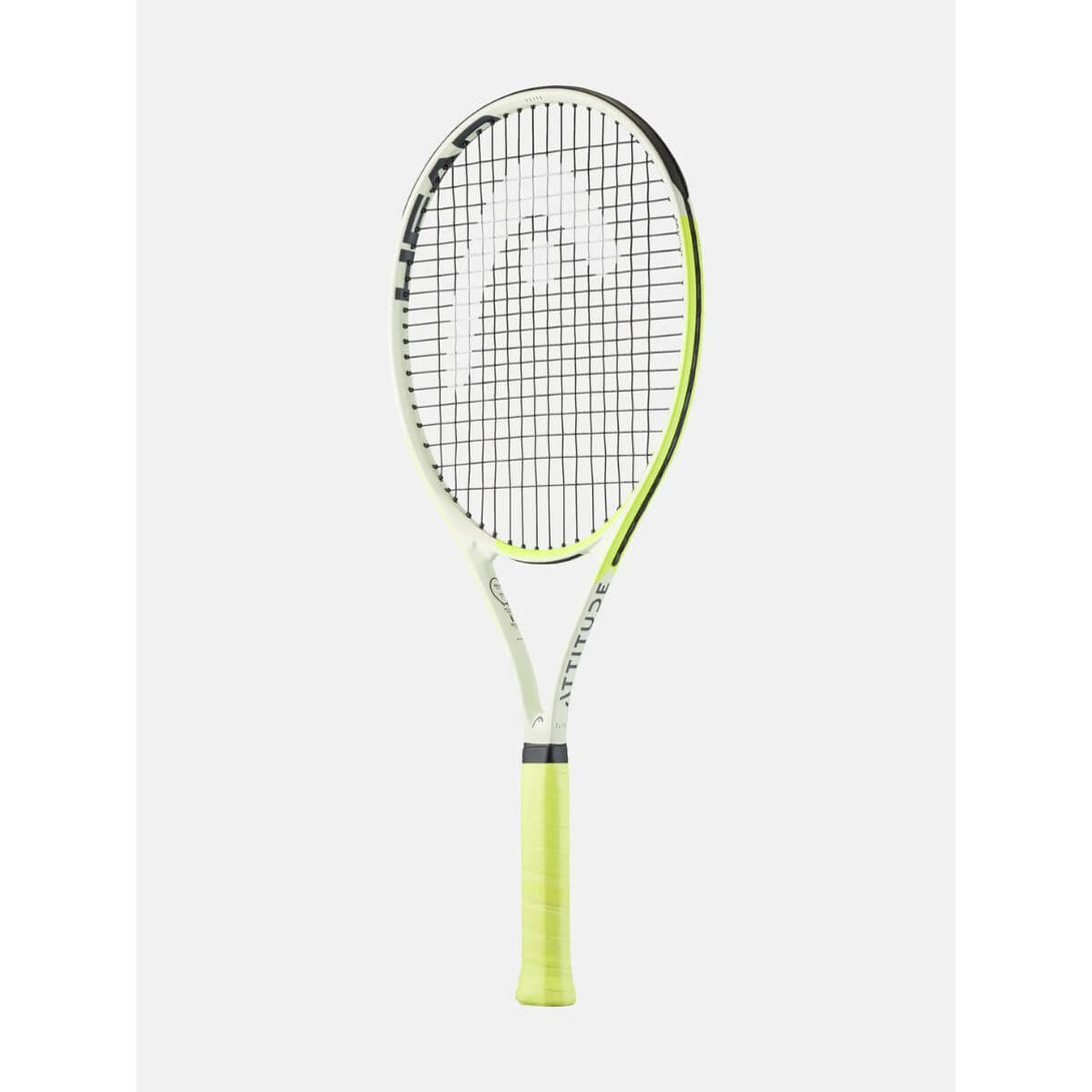 Head MX Attitude Elite Tennis Racquet-Yellow (Strung) – Sportswing.in