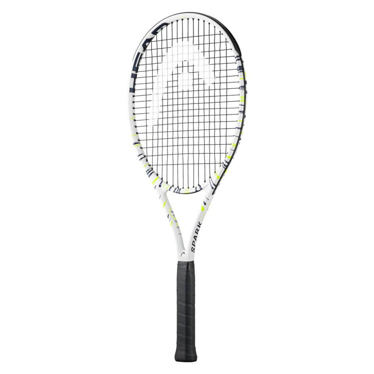 Head MX Spark Elite Tennis Racquet-White(Strung) – Sportswing.in