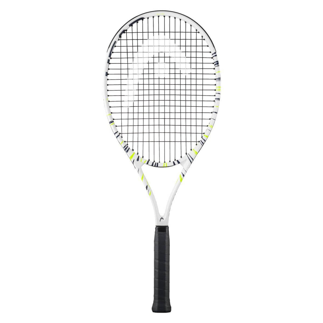 Head MX Spark Elite Tennis Racquet-White(Strung) – Sportswing.in