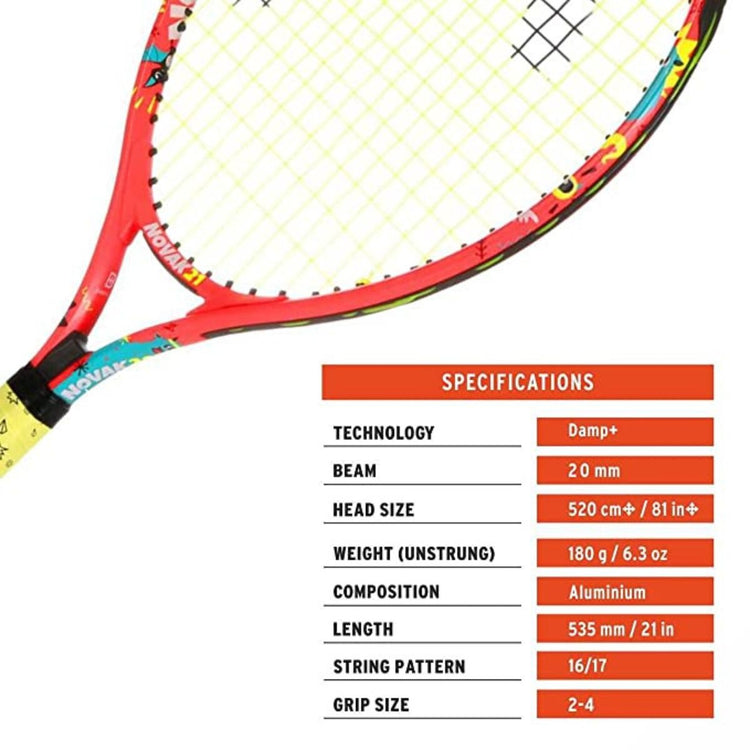 Head Novak 21 Tennis Racquet – Sportswing.in