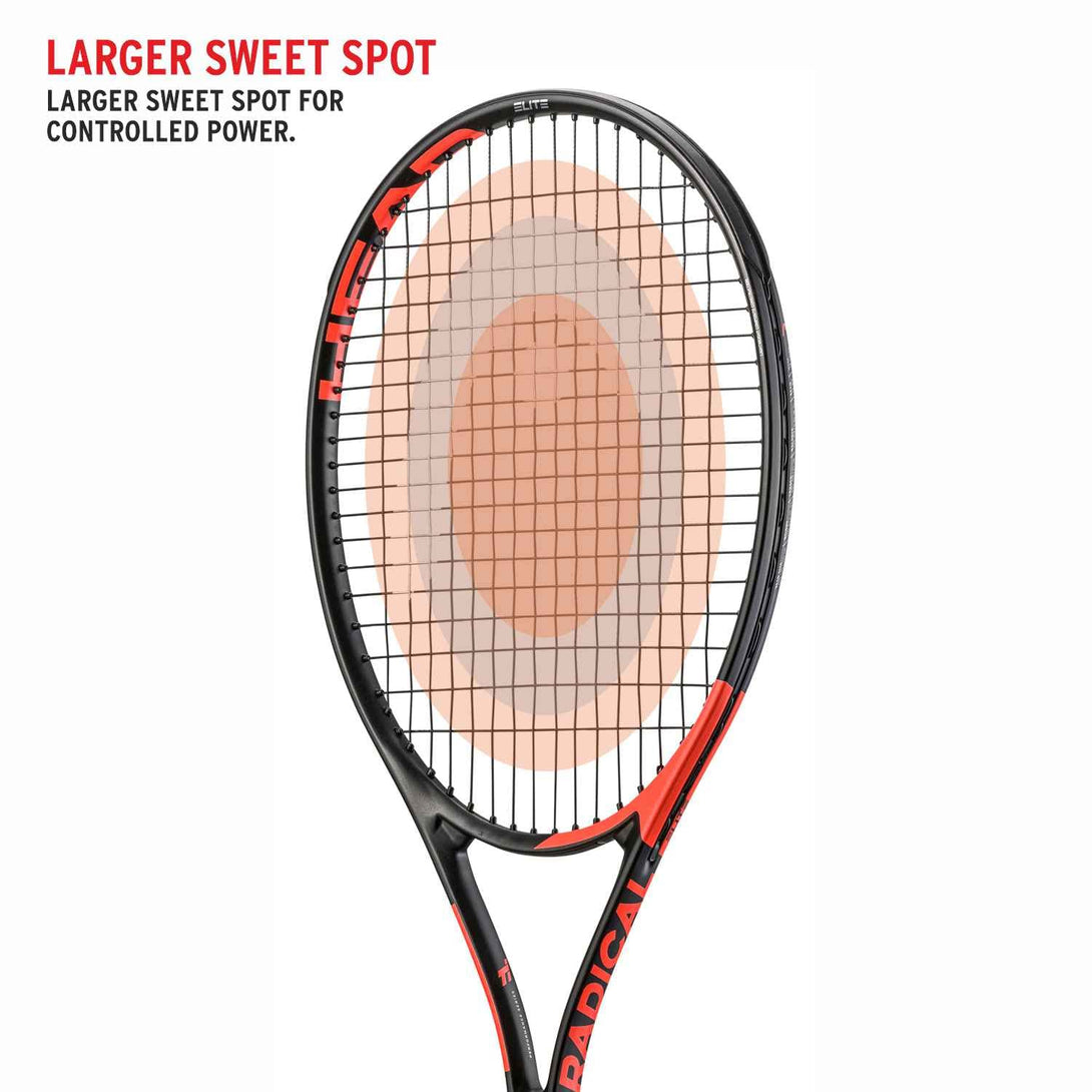 Head TI Radical Elite Tennis Racquet Strung